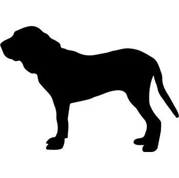 Vykrajovátko Vykrajovátko se siluetou psa Brazilská fila - A