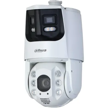 DAHUA TECHNOLOGY Dahua PTZ IP dual TiOC 4Mpix 32x zoom + panorama 4Mpix 180st IR200m+White30m WDR PoE+ IP66 AI analytiky