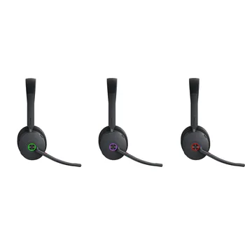 Sluchátka Yealink BH74 Teams, bluetooth náhlavní souprava, USB-C/A