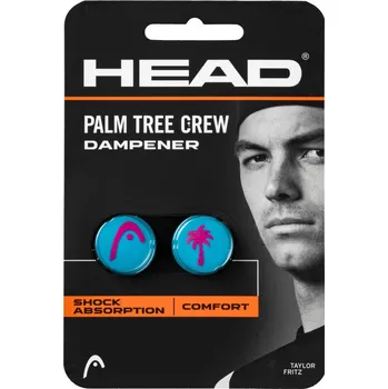 Tenisový vibrastop Tlumítka Head Palm Tree Crew Dampener 2PK