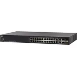 Cisco SG550X-24P-K9-EU 24-port Gigabit PoE Stackable Switch