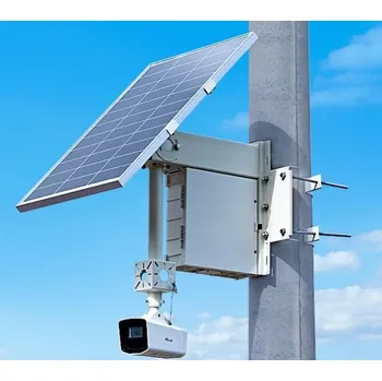 IP kamera Milesight SP111/S90B36/41L/LTE-EU/16mm/740 6 cell battery 4G Solar 4MP 16mm