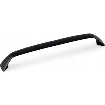 Nábytkové kování Nábytková úchytka klasická černá matná 27,3 x 2,3 x 2,7 cm