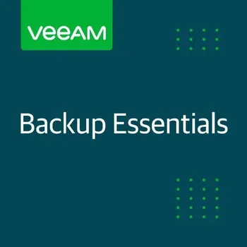 Elektronická licence: Veeam Backup Essentials Universal Perpetual License zálohování 5VM trvalá licence