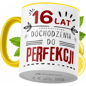 Hrnek Polidraw Hrnek Polidraw Narozeniny16 keramika 330 ml