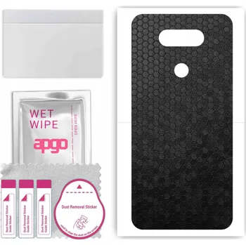 Pouzdro na mobilní telefon Zadní Fólie pro LG K31 - barva Medová Plástev