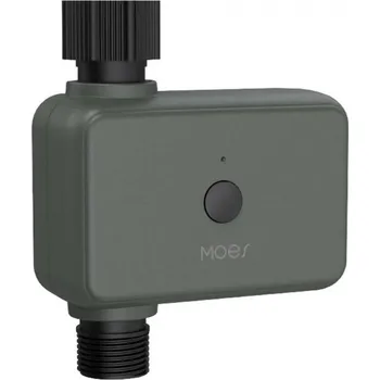 Zavlažovač Moes BWV-YC-EU-GY-MS chytrý zahradní zavlažovací ventil