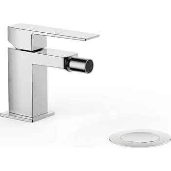 Bidetová baterie TRES Slim Exclusive stříbrná