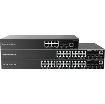 Síťový prvek Grandstream GWN7802P Managed Network PoE Switch 16 portů