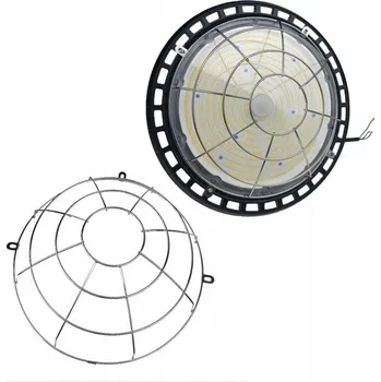 Průmyslové svítidlo Kryt pro průmyslové svítidlo High Bay 100W, hliníkový, se šrouby, 214 mm