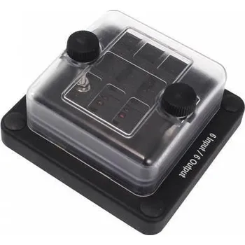 Autopojistky Pojistková skříňka 6x typ B