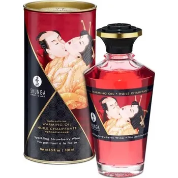 Intimní hygienický prostředek SHUNGA APHRODISIAC SPARKLING STRAWBERRY WINE 100 ml