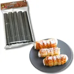 Trubičky 10 ks plechové na kremrole 11,3 cm