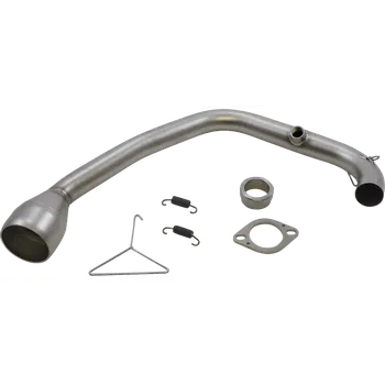 Motor pro motocykl LeoVince výfukový svod HUSQVARNA 401 SVARTPILEN ABS 21-23 KTM ADVENTURE 390 ABS 20-21