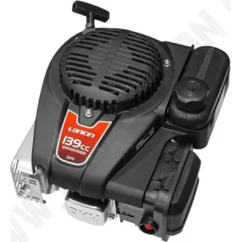 Drtič větví Loncin 139 ccm / hřídel 22,2 mm x 70 mm / primer - benzinový motor do sekačky