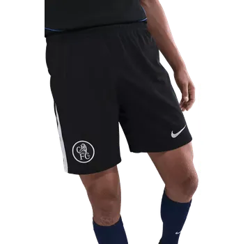 Pánské kraťasy Pánské třetí fotbalové šortky Nike Chelsea FC 25/26 černé
