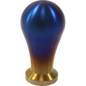 Hlavice řadicí páky Hliníková hlavice řadící páky, typ B, titanově modrá