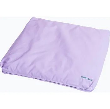 Polštář Meditační polštář JadeYoga Organic Cotton Zabuton Meditation Cushion lavender