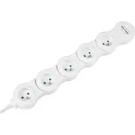 Prodlužovací přívod 5 zásuvek 1,5m REBEL URZ3258