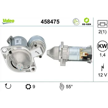 Startér Startér VALEO 458475