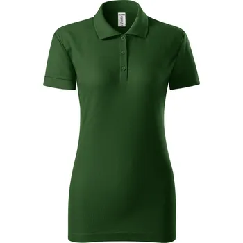 Dámská košile Piccolio Joy Dámská polokošile P22 lahvově zelená L