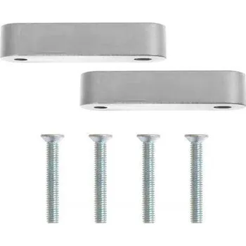 Kapota Distanční podložky na kapotu Honda Civic 88-00 stříbrné