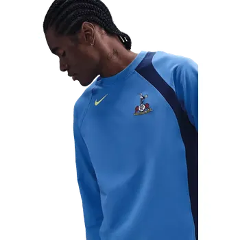 Pánská mikina Pánská mikina Nike Tottenham Hotspur 25/26 Total 90 Crew modrá