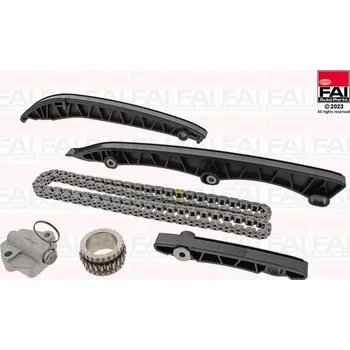 Rozvod motoru Sada rozvodového řetězu FAI AutoParts TCK392WO
