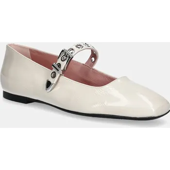 Dámské baleríny Kožené baleríny Pretty Ballerinas Camille 52211.A.9301 béžová 01X, EUR 39