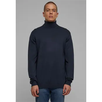 Pánský svetr Pletený rolák v námořnickém provedení Urban Classics černá 2546178