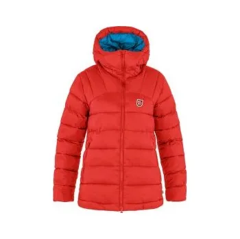 Fjällräven Expedition Mid Winter Jacket Women True Red-UN Blue červená M