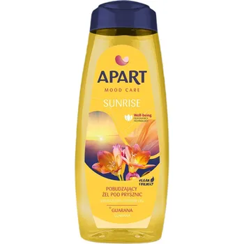 Sprchový gel Apart Natural Mood care Stimulující sprchový gel Sunrise 500ml
