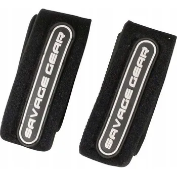 Pásky na pruty Savage Gear Rod Straps černé