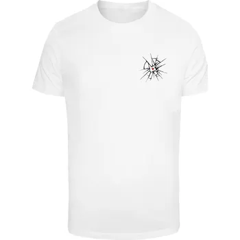 Pánské tričko Pánské tričko Shattered Glass bílé Mister Tee bílá 2922636