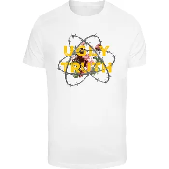 Pánské tričko Pánské tričko Ugly Truth bílé Mister Tee bílá 2848848