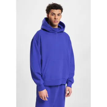 Pánská mikina Pánská mikina DEF Hoody - kobaltově modrá DEF modrá 2714358