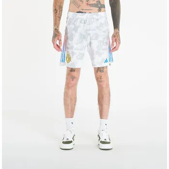 Šortky adidas x BAPE FB Shorts White L