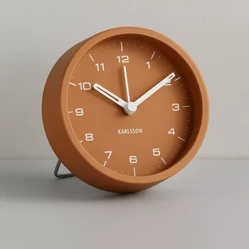 Budík Designový budík Karlsson KA5806BR