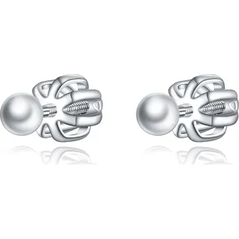 Náušnice Olivie 8370 Stříbrné 3mm náušnice KULIČKY