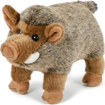 plyšák Plyšové divoké prase 25 cm