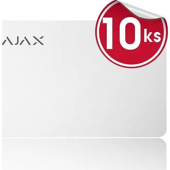 AJAX SYSTEM Ajax Pass (10pcs) ASP white