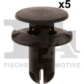 Lišta karosérie Klip, ozdobná / ochranná lišta FA1 89-30009.5