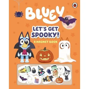 Cizojazyčná kniha Bluey: Let's Get Spooky