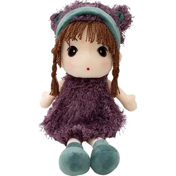 Měkká plyšová panenka 44 cm