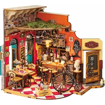 ostatní stavebnice RoboTime Miniatura domečku Bar a bistro Cheers 312
