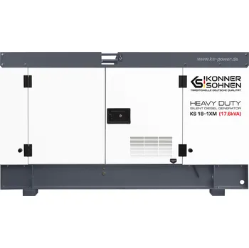 Dílna Könner & Söhnen CZ Könner & Söhnen Naftová elektrocentrála KS 18-1XM