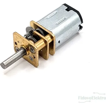 Elektromotor Stejnosměrný motorek s převodovkou - 6V Otáčky motoru: 500 RPM