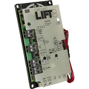 2N Telekomunikace a.s. Lift8 Cabin unit – COP version - wired