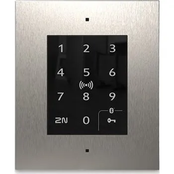 2N Telekomunikace a.s. Access Unit 2.0 Touch keypad &amp; Bluetooth &amp; RFID - 125kHz, secured 13.56MHz,