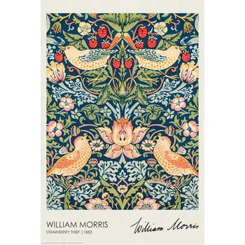 Plakát Plakát, Obraz - Strawberry Thief (1883)